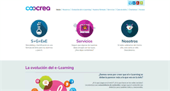 Desktop Screenshot of coocrea.com